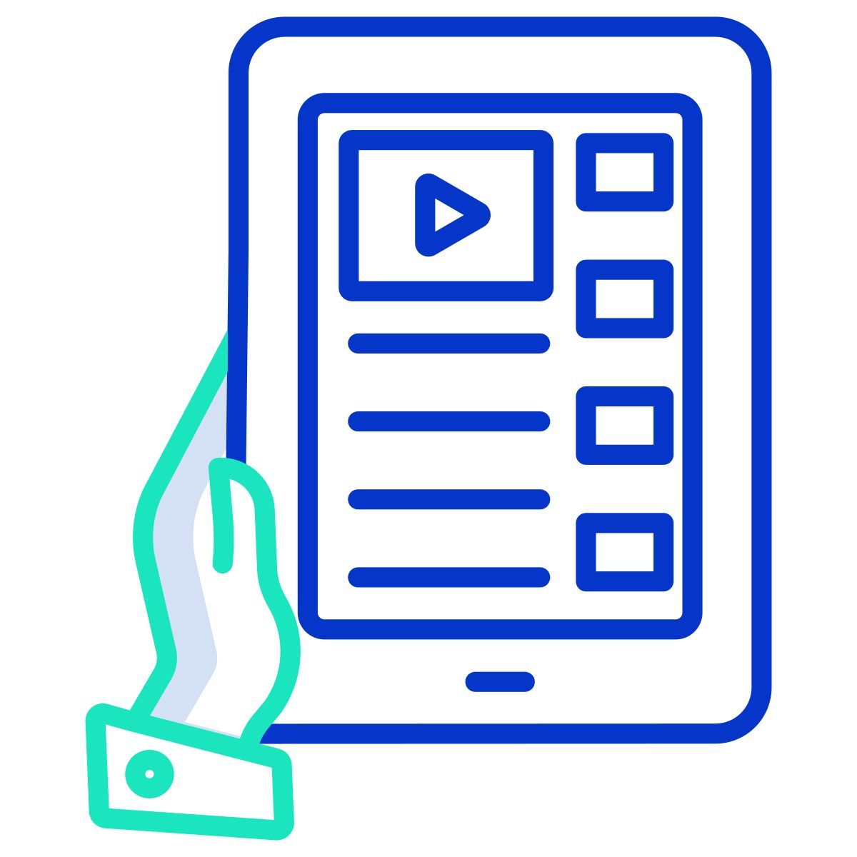 tablet icon