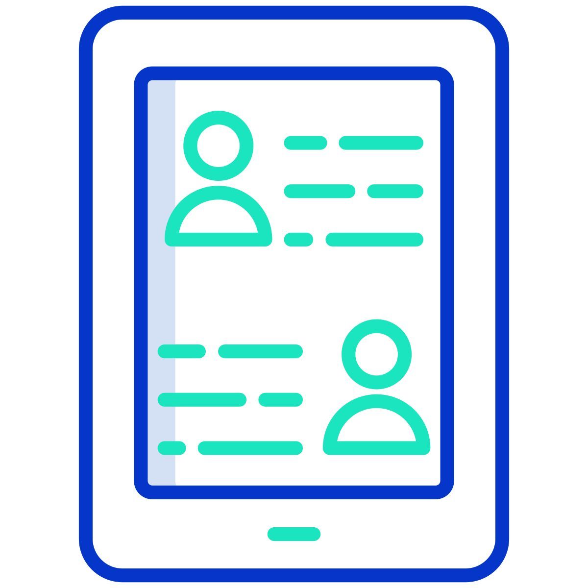tablet icon