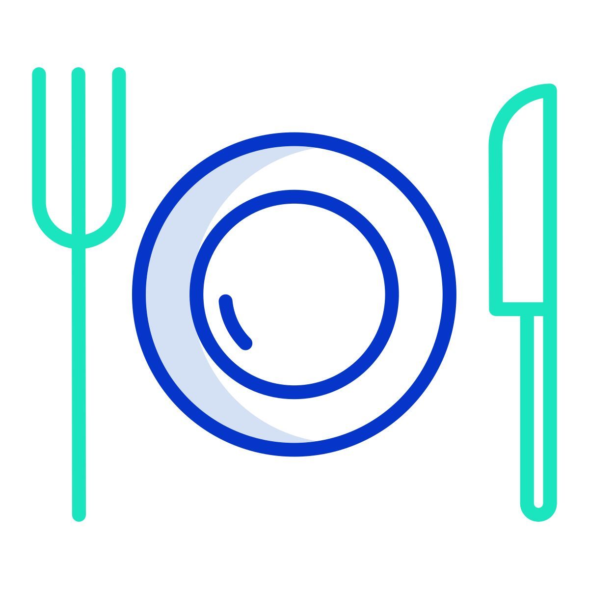 tableware icon