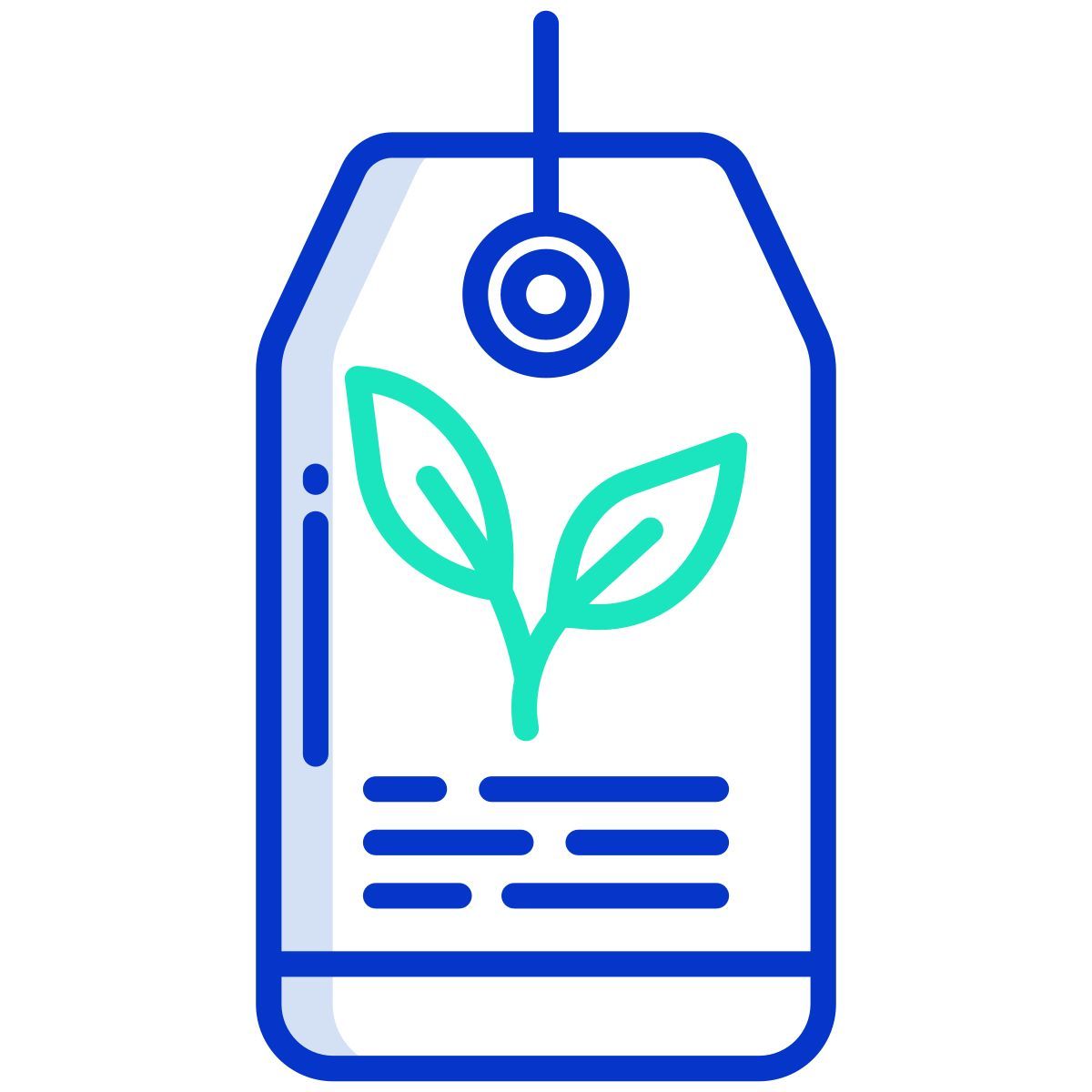 eco tag icon