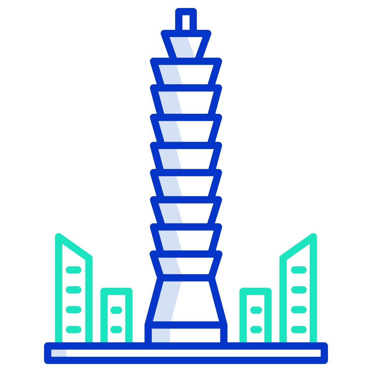 taipei 101 icon