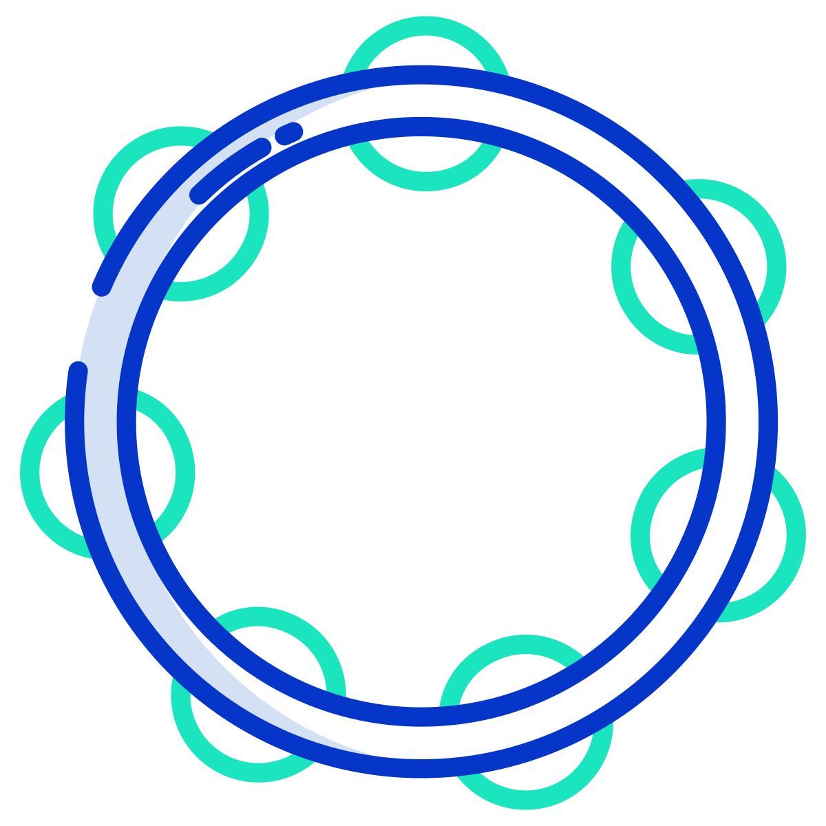 tambourine icon