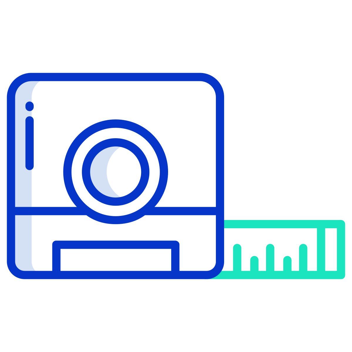 tape measure icon