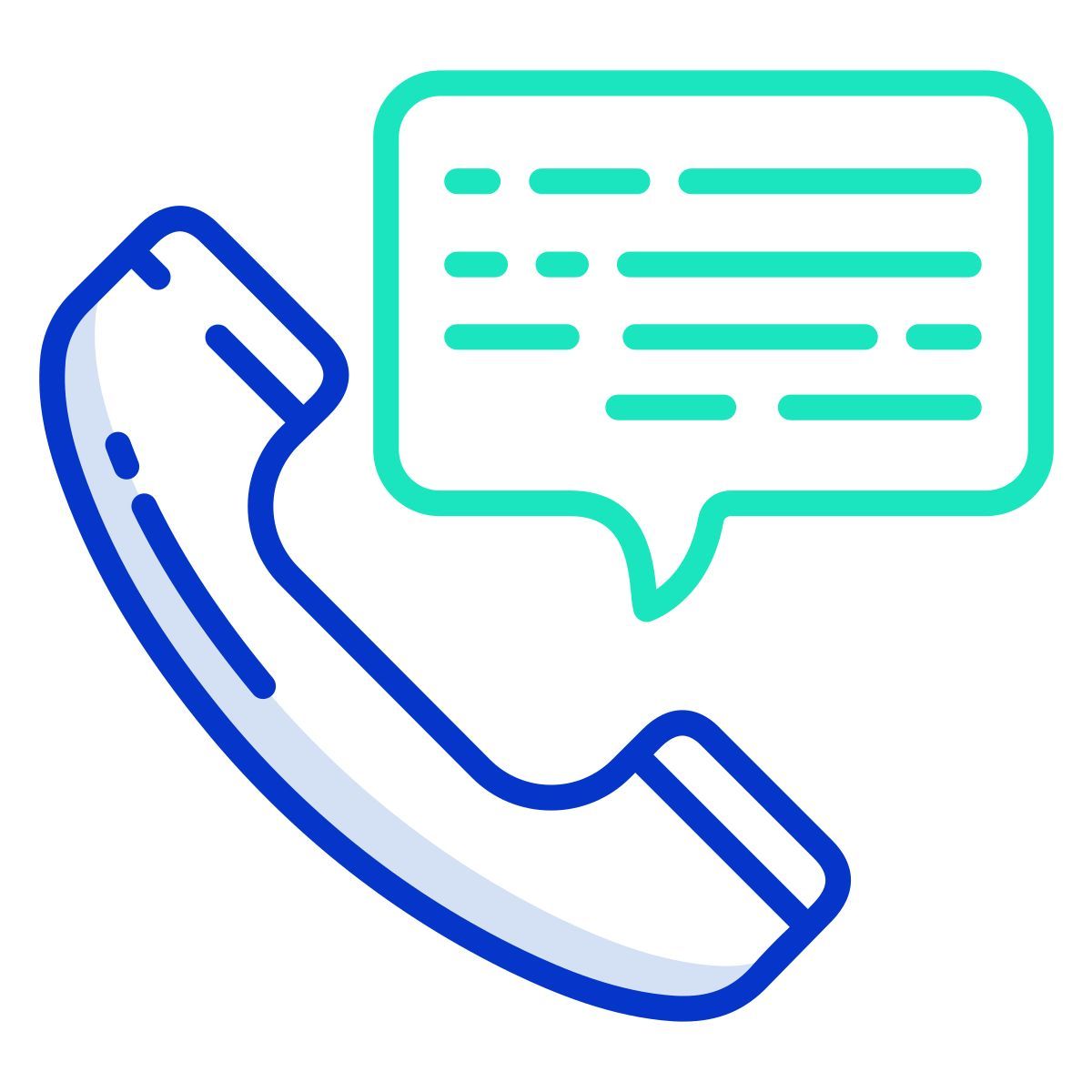 telephone call icon