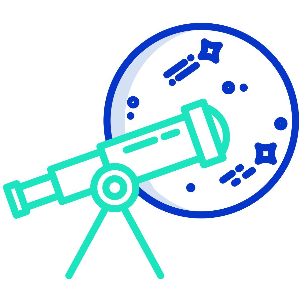 telescope icon