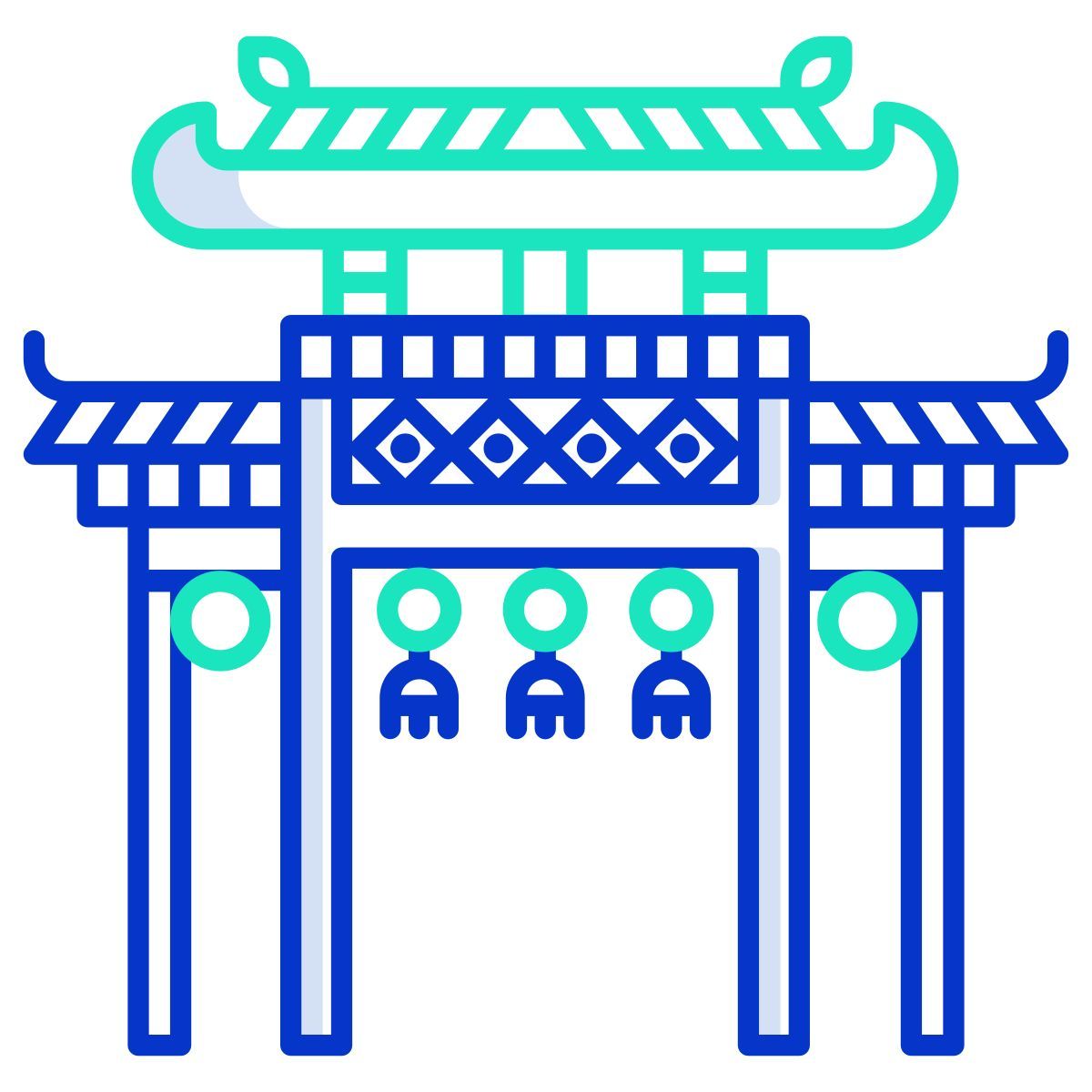 temple icon