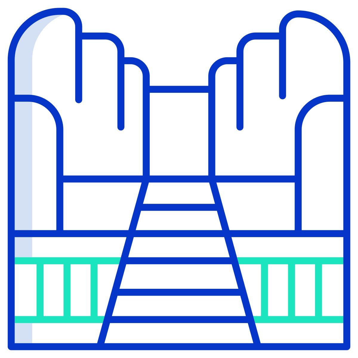 temple of hatshepsut icon