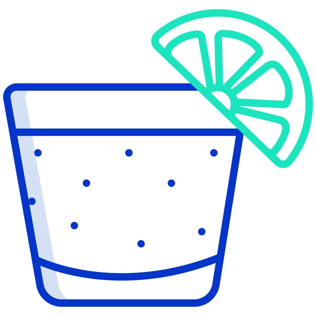 tequila shot icon