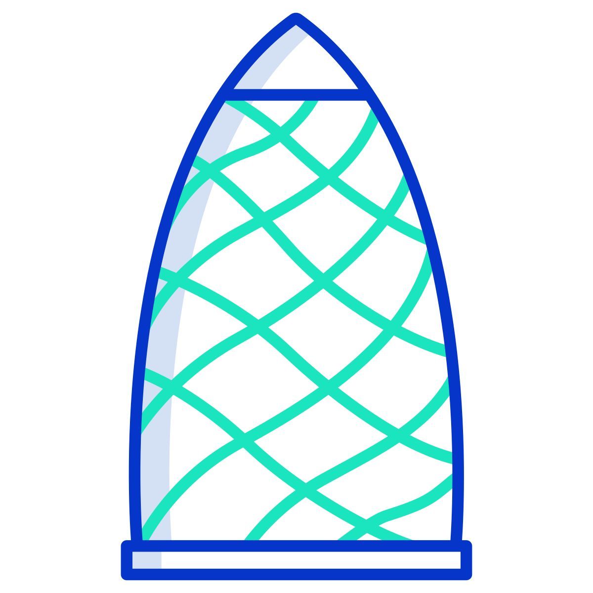 the gherkin icon