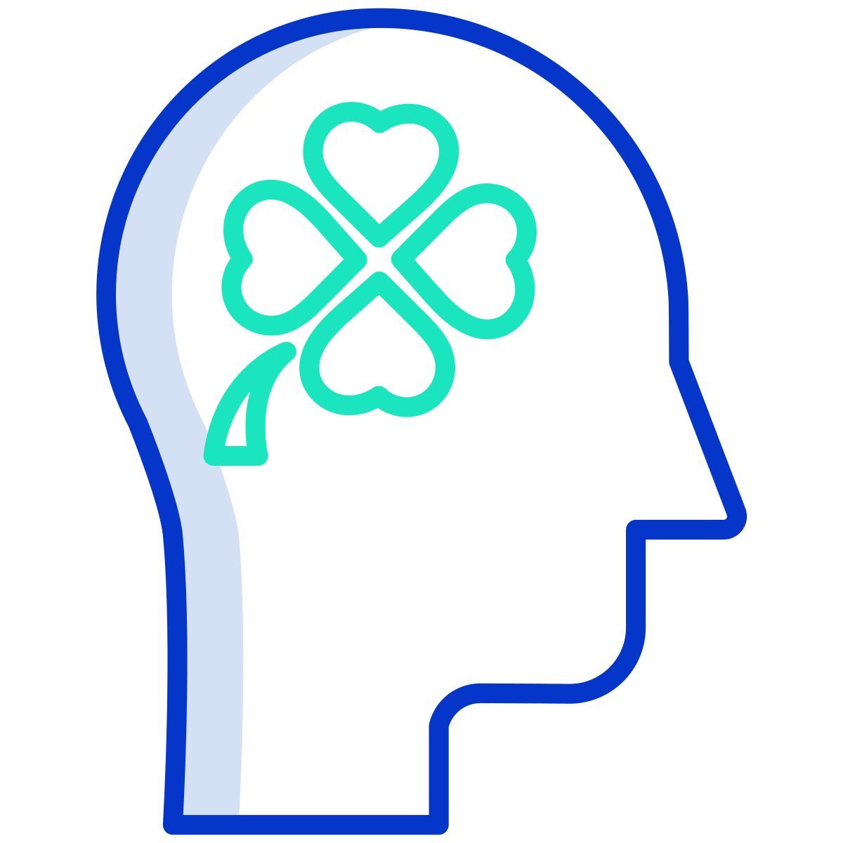 thinking icon