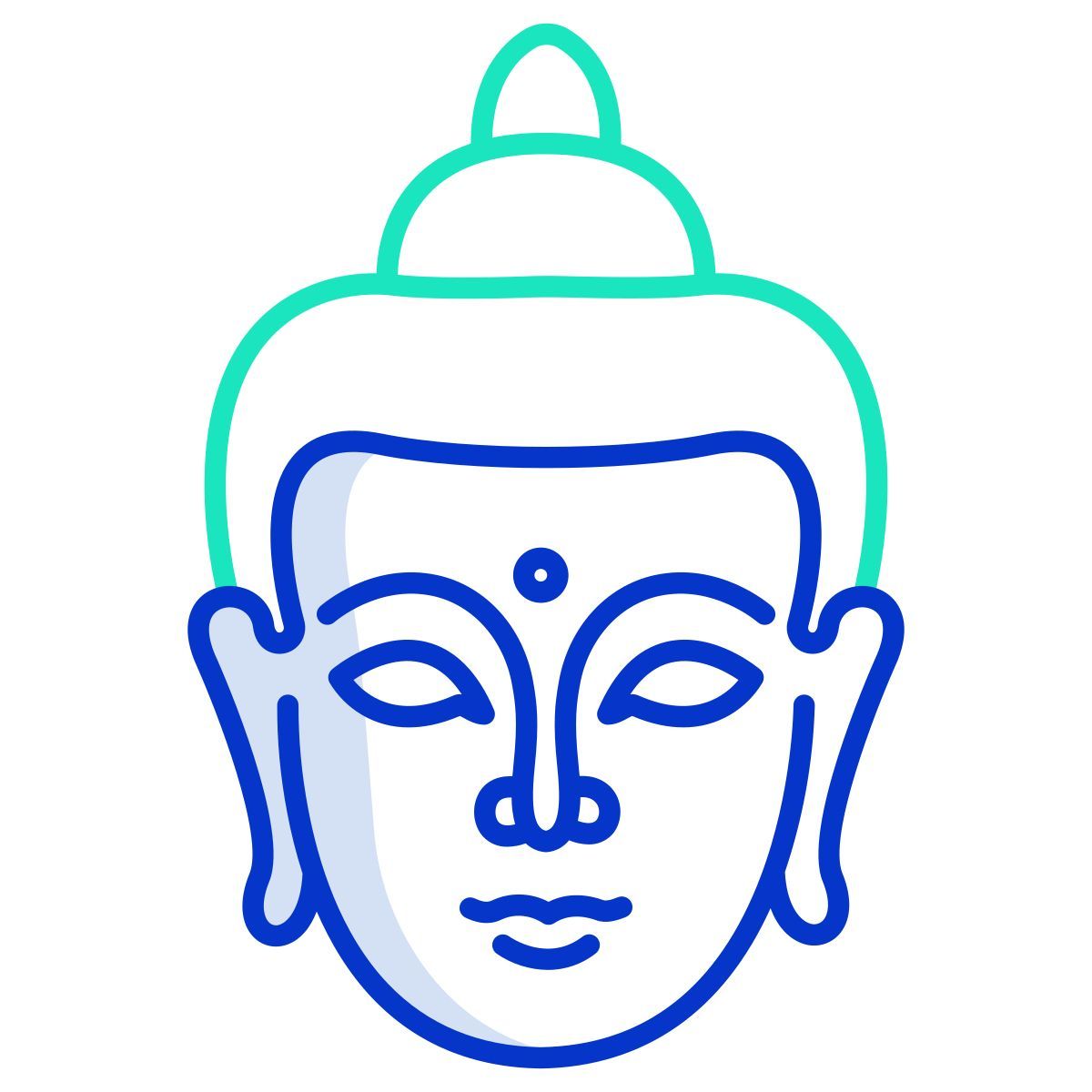 tian tan buddha icon