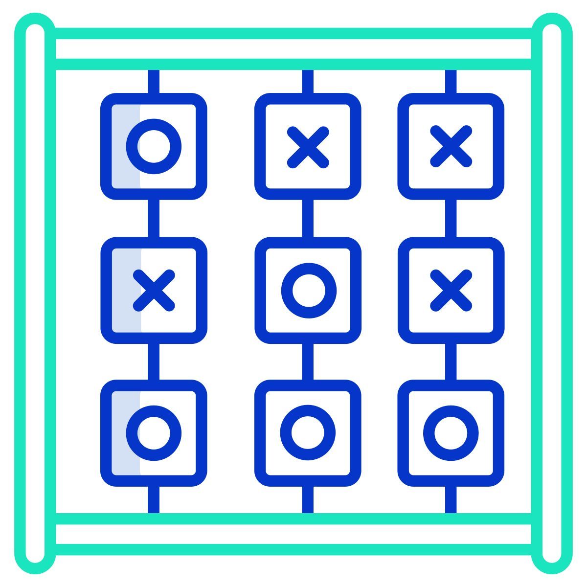 tic tac toe icon