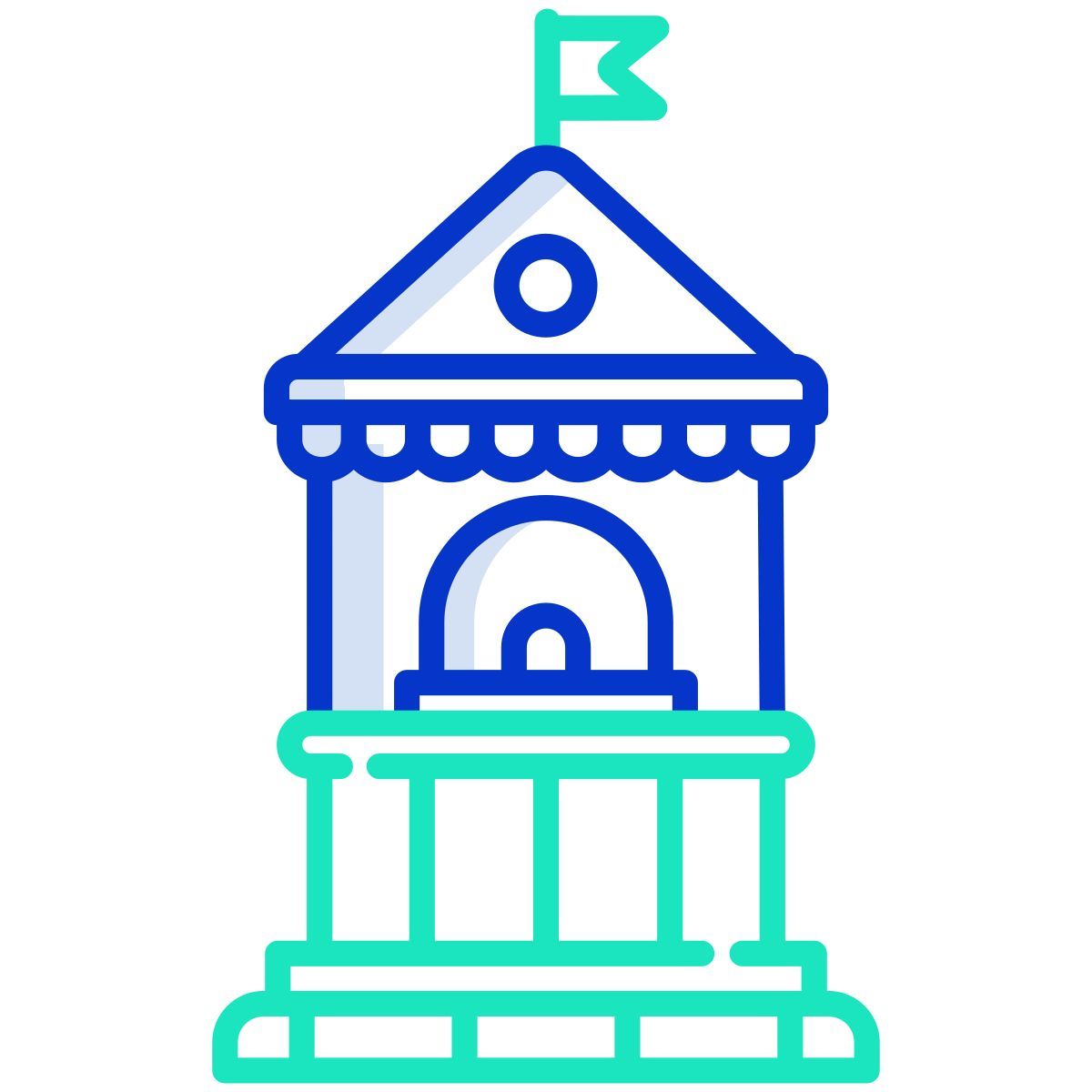 티켓 카운터 icon