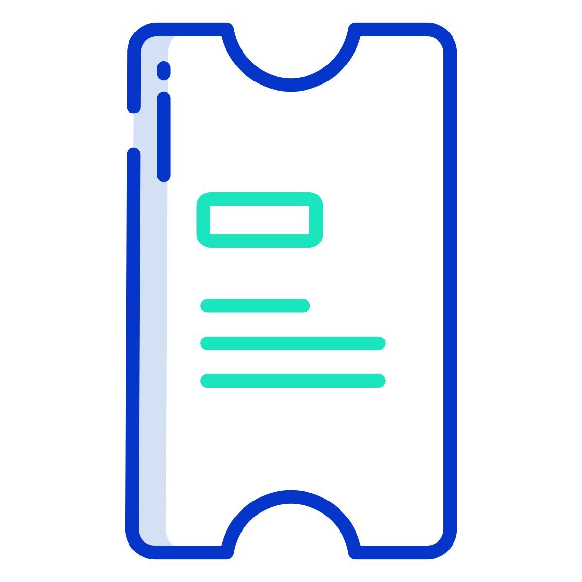 ticket icon