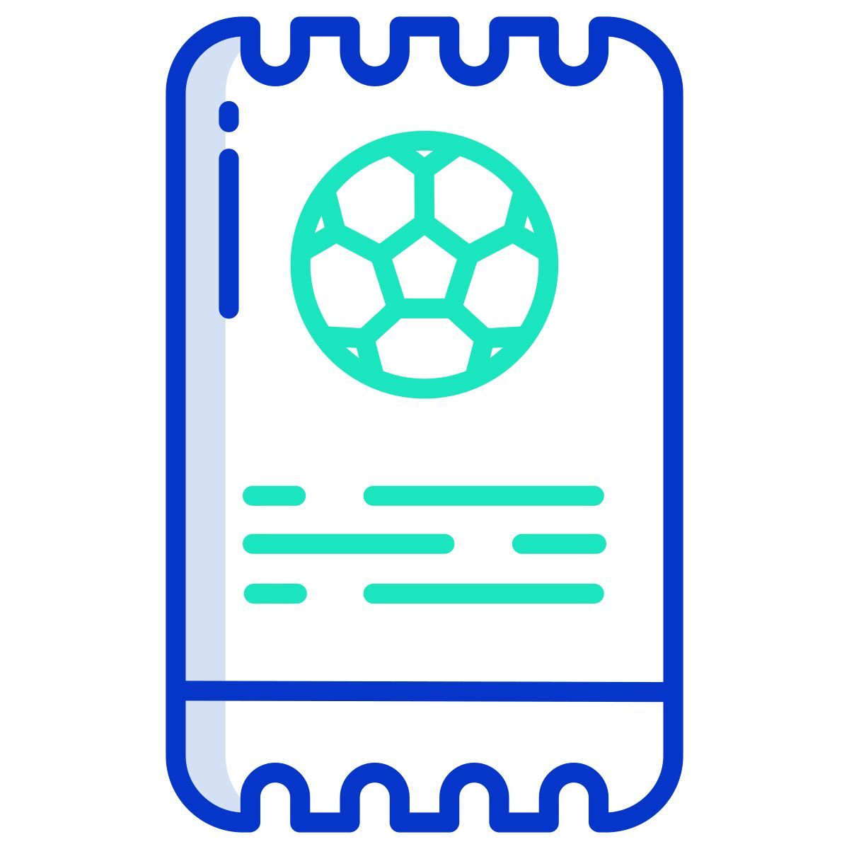 ticket icon