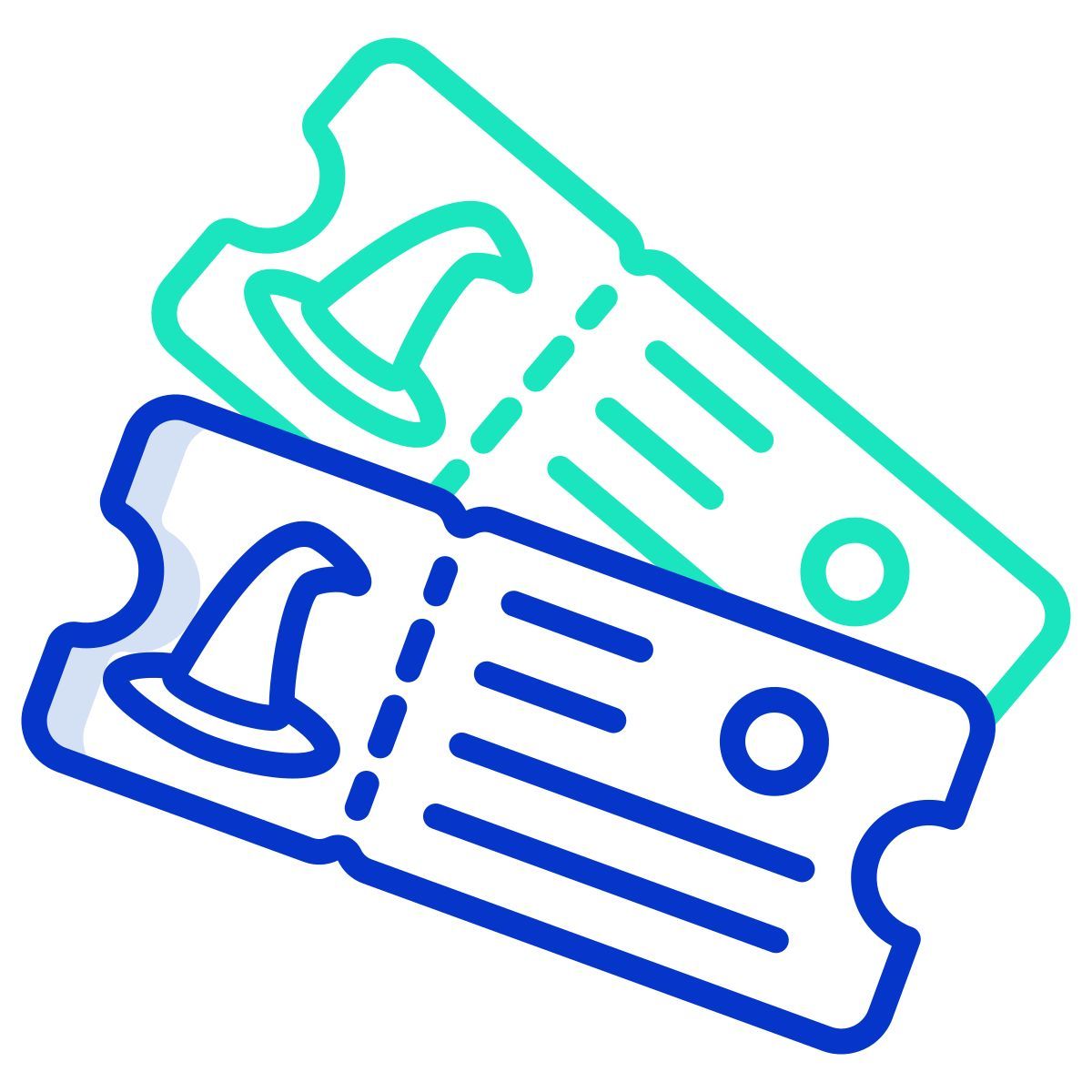 fahrkarte icon