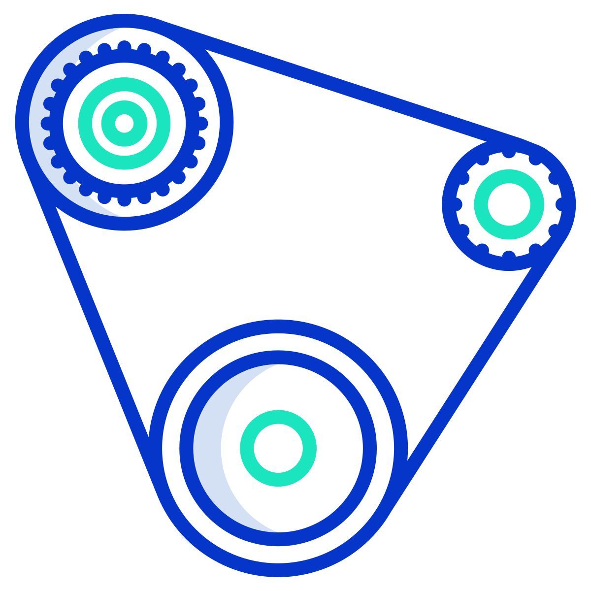 timing belt icon