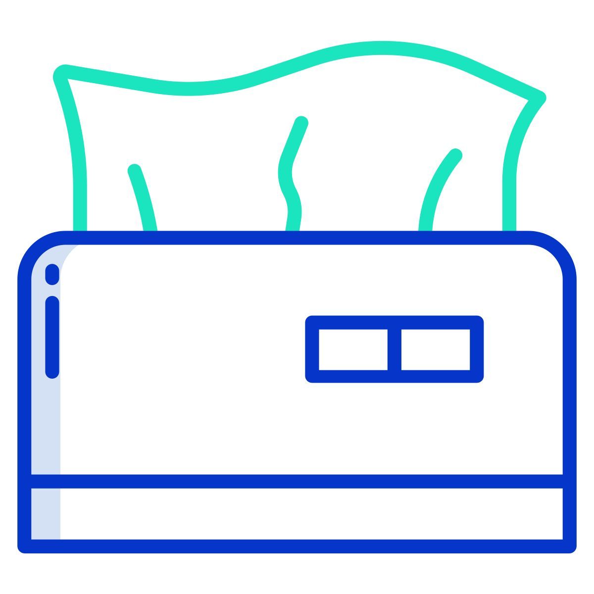 tissue box icon