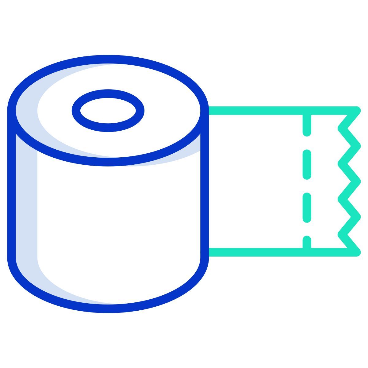 tissue roll icon