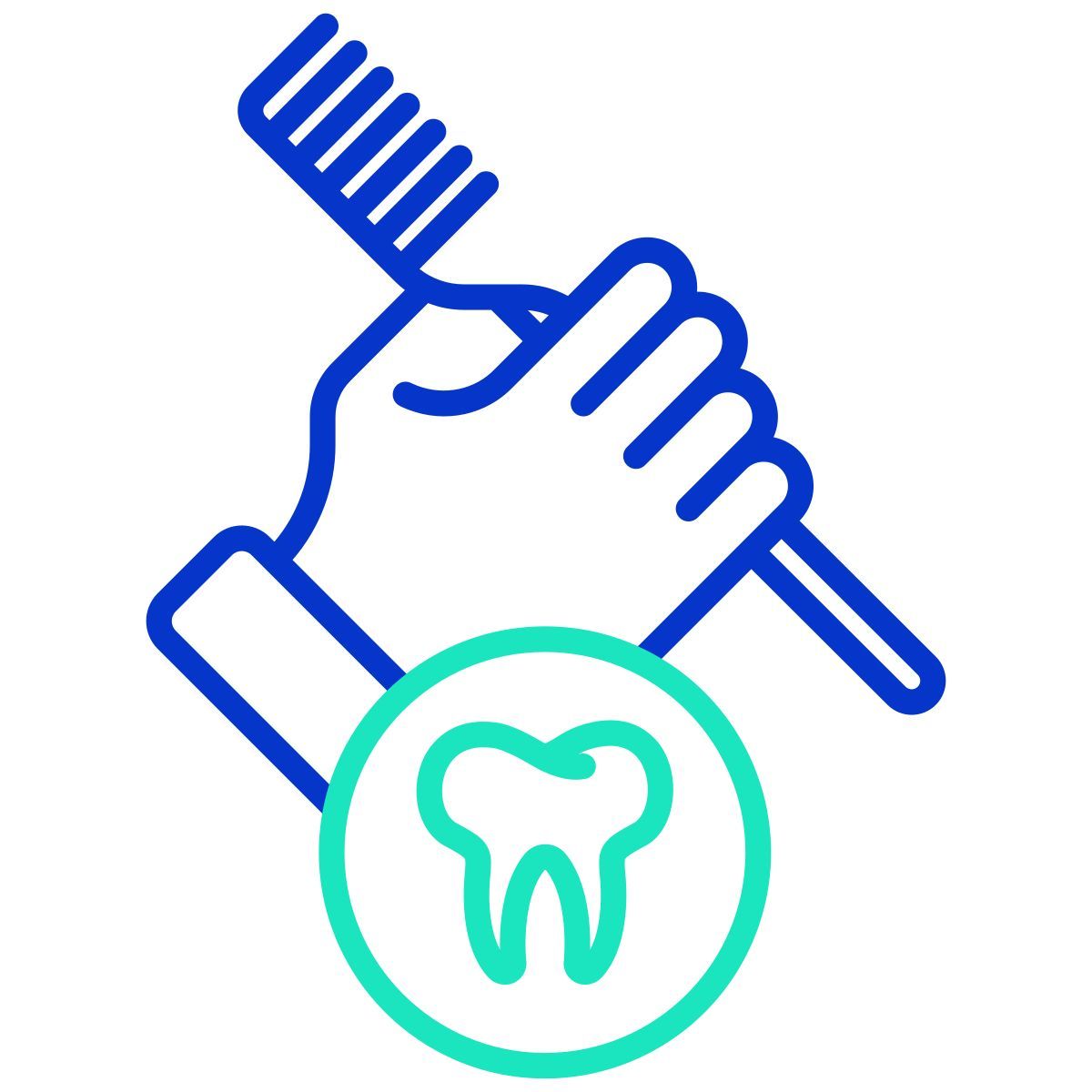 tooth brush icon