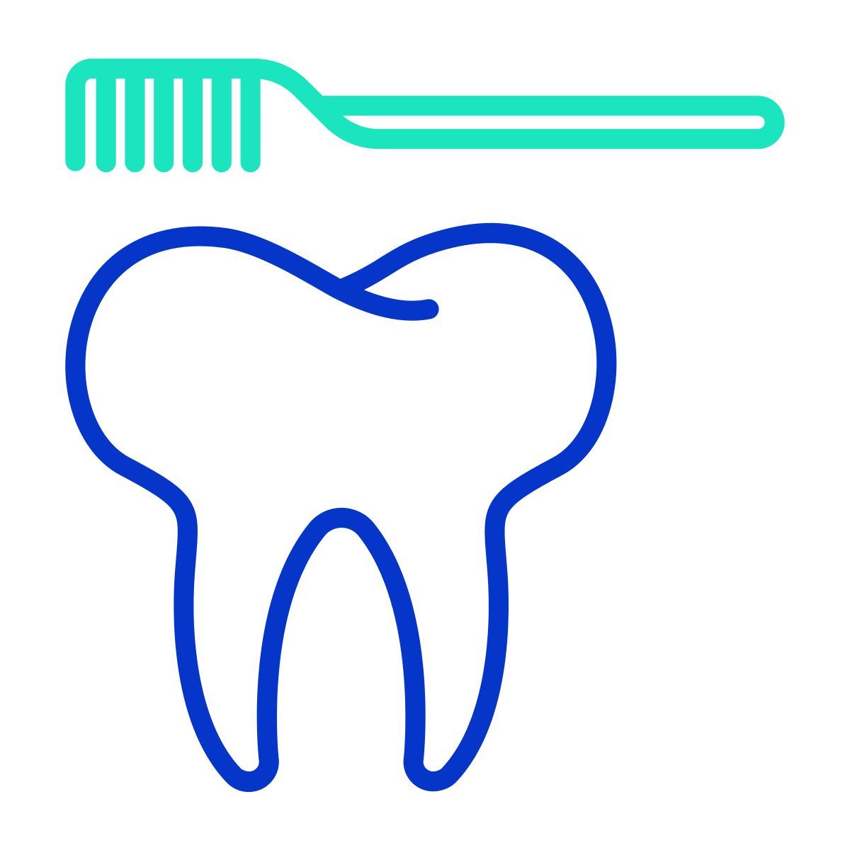 tooth brush icon