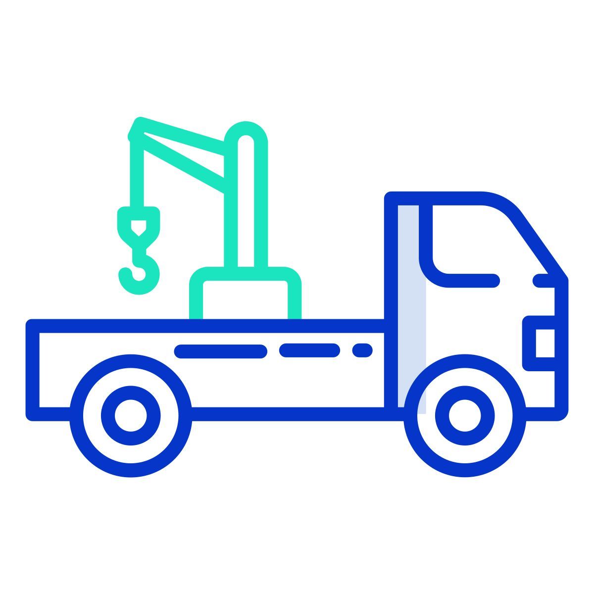 tow truck icon