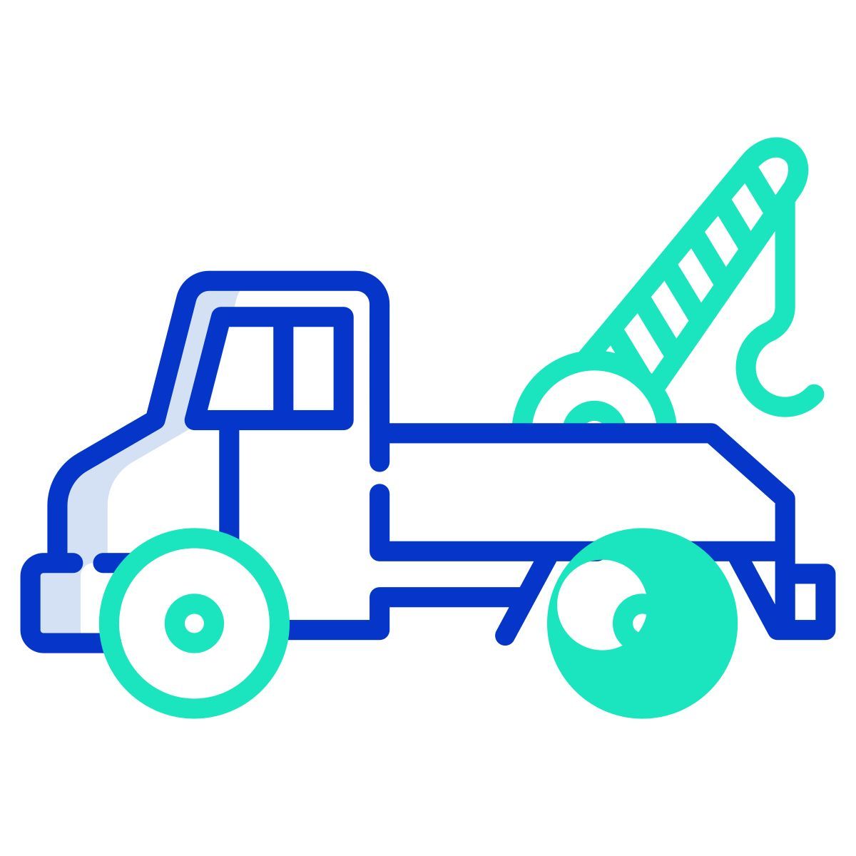 tow truck icon