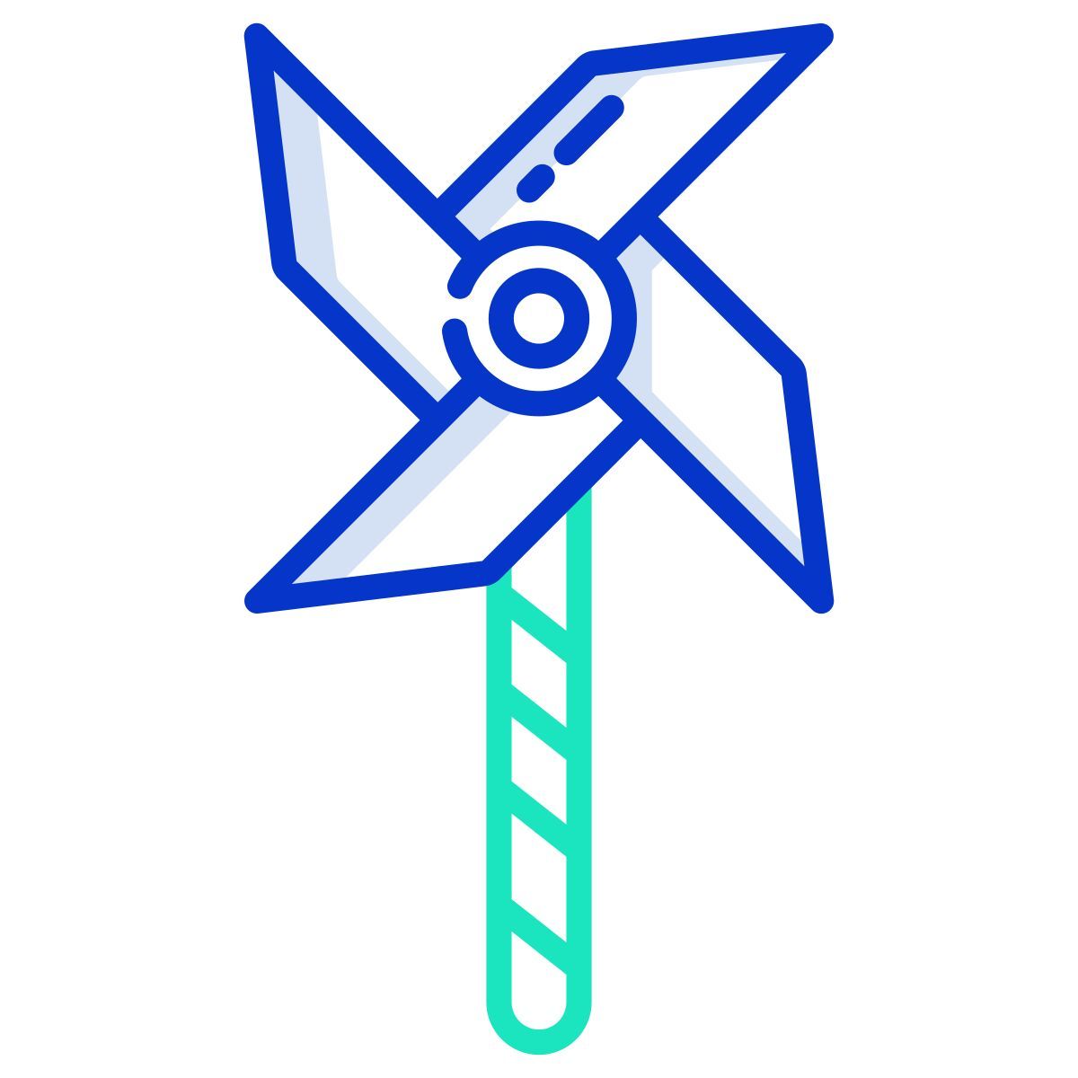 toy windmill icon