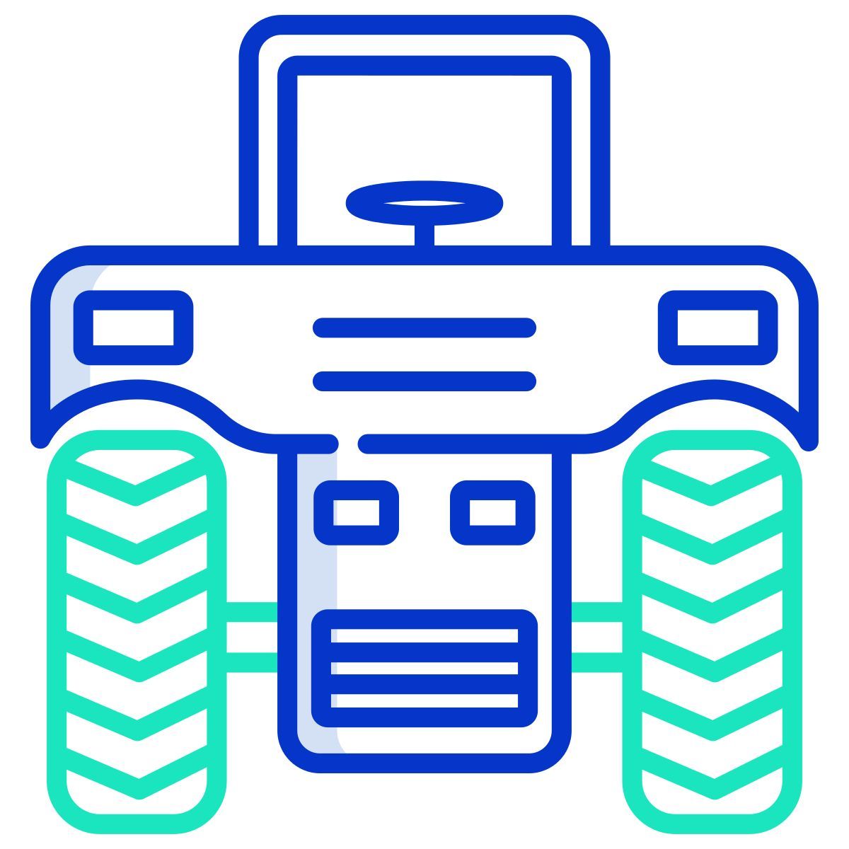 tractor icon
