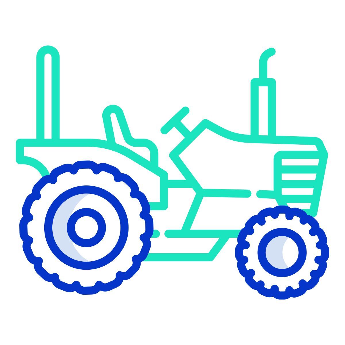Tractor icon