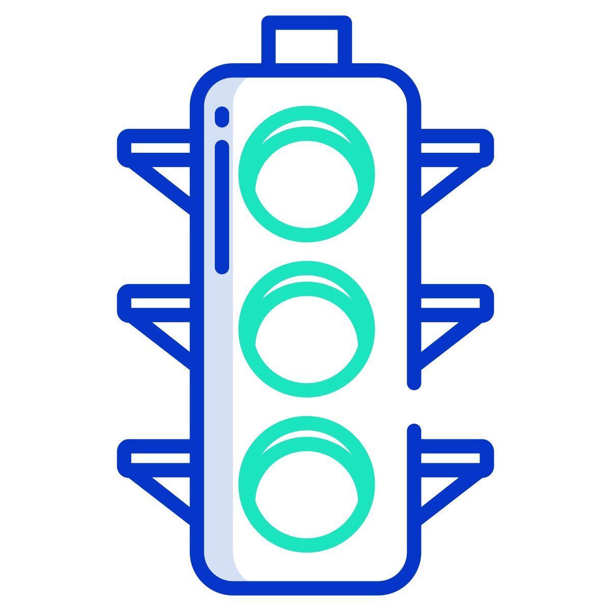 traffic lights icon