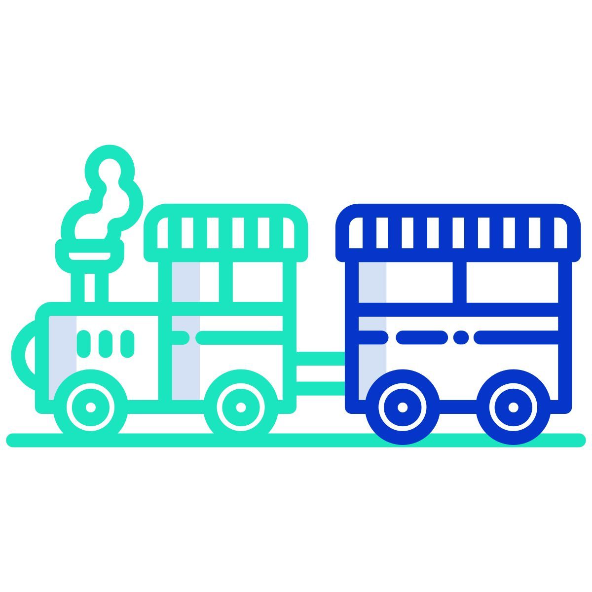train ride icon