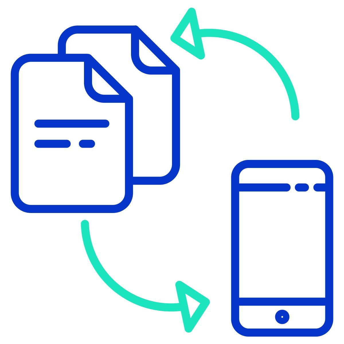 transfer icon