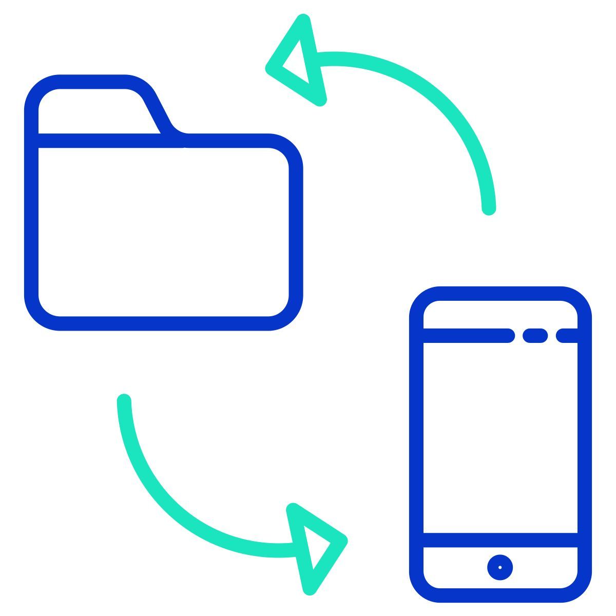 transfer icon