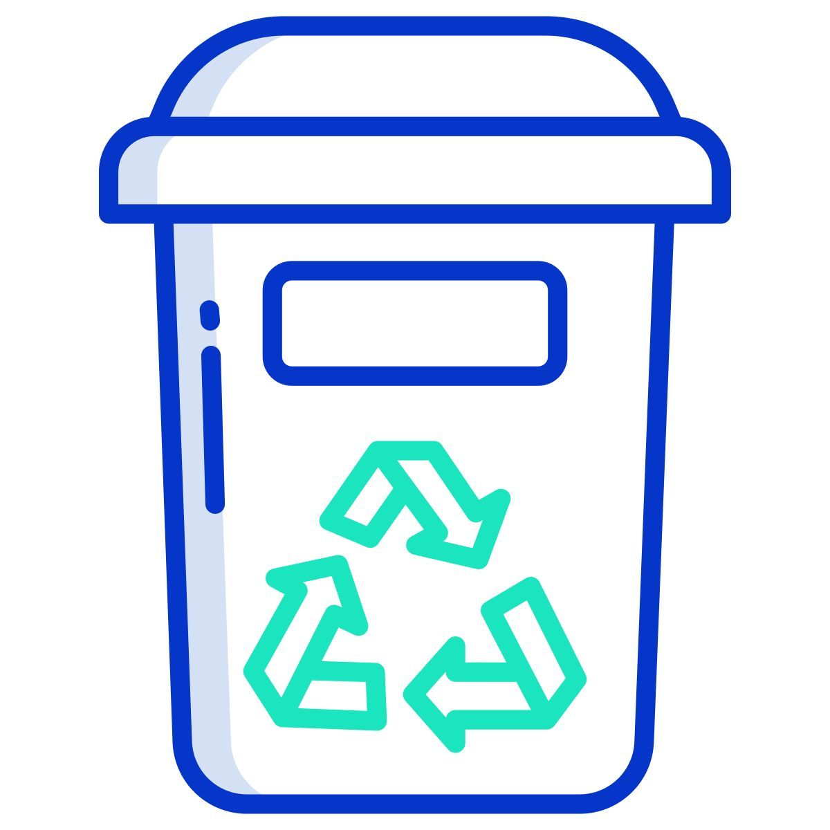 trash bin icon
