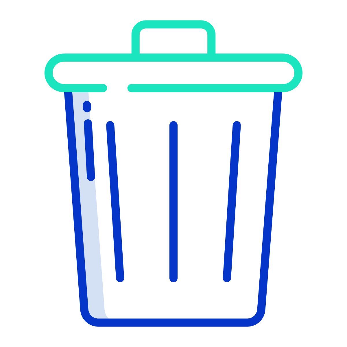 trash icon