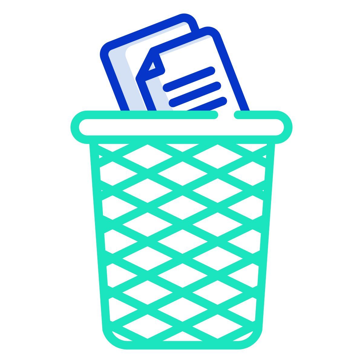 trash icon