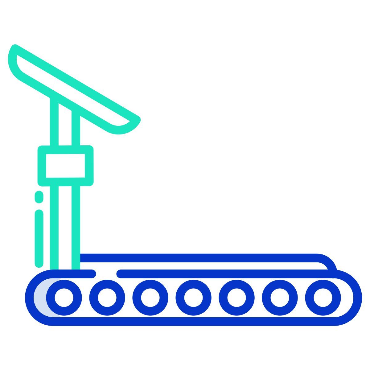 treadmill icon