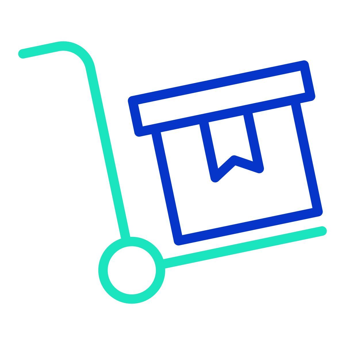 trolley icon