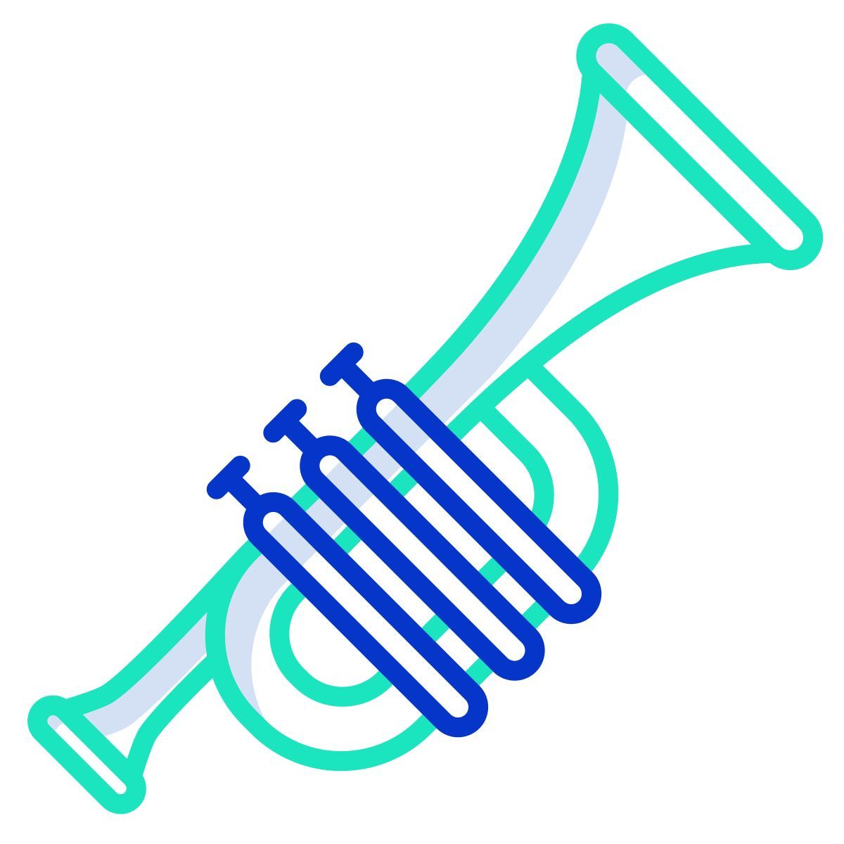 trumpet icon
