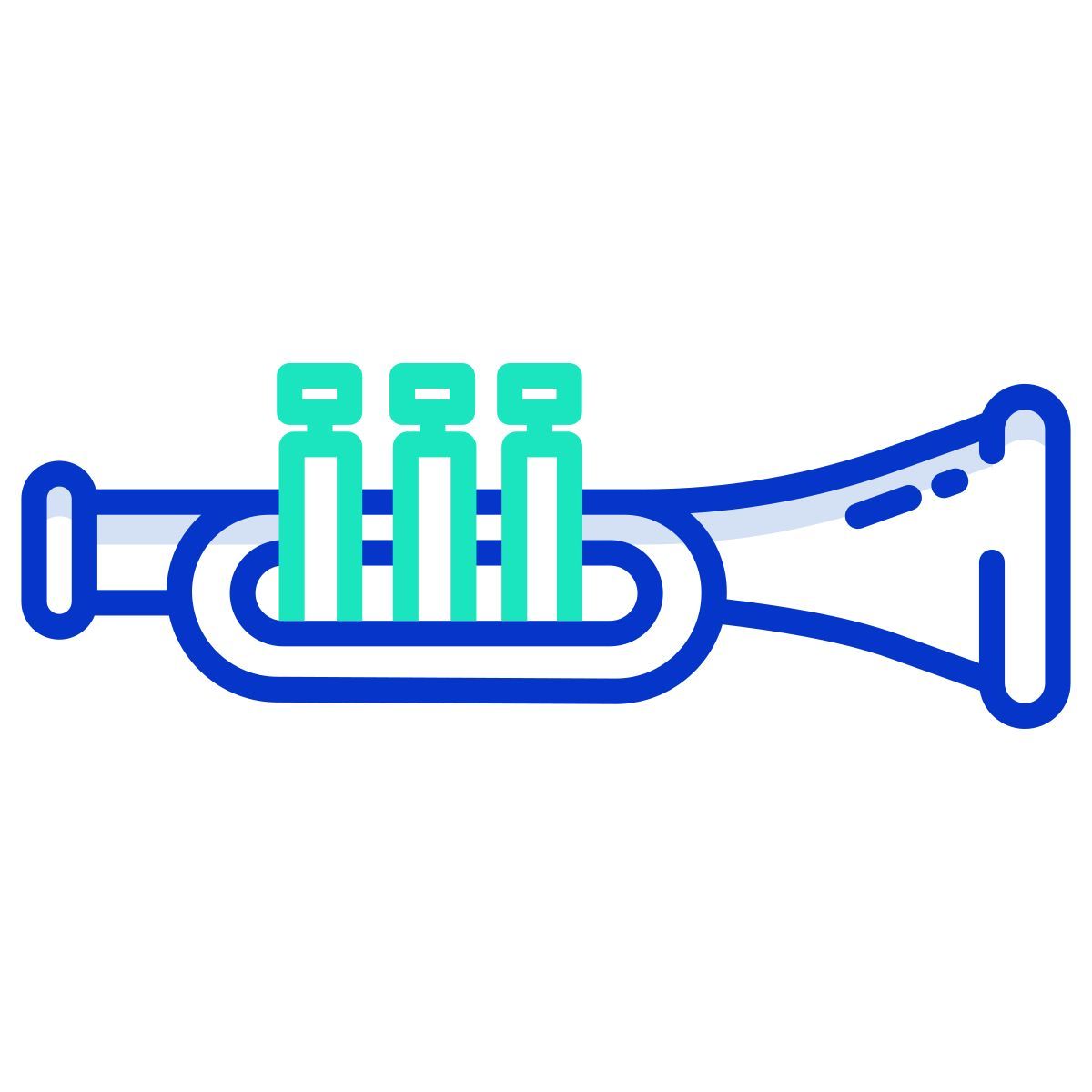 trumpet icon