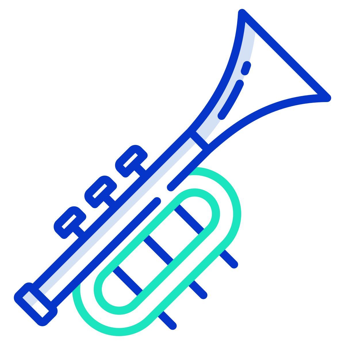 trumpet icon