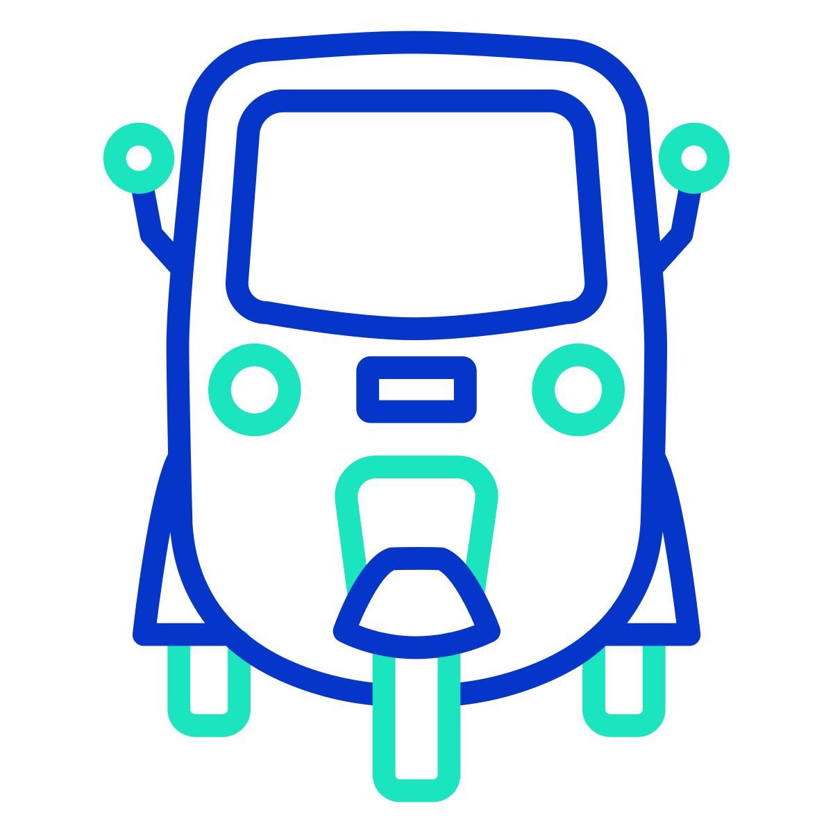 tuk tuk icon