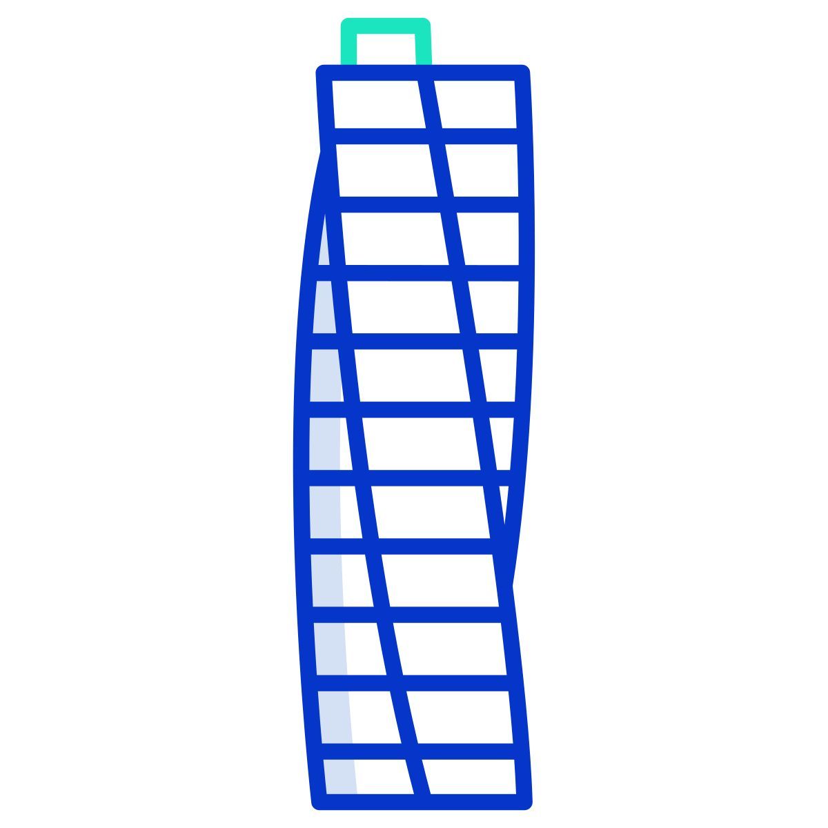 turning torso icon