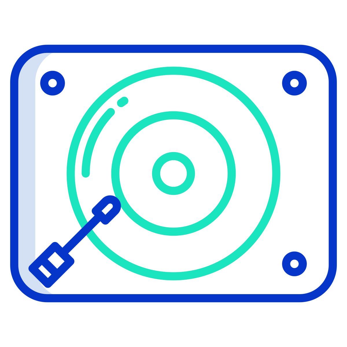 turntable icon