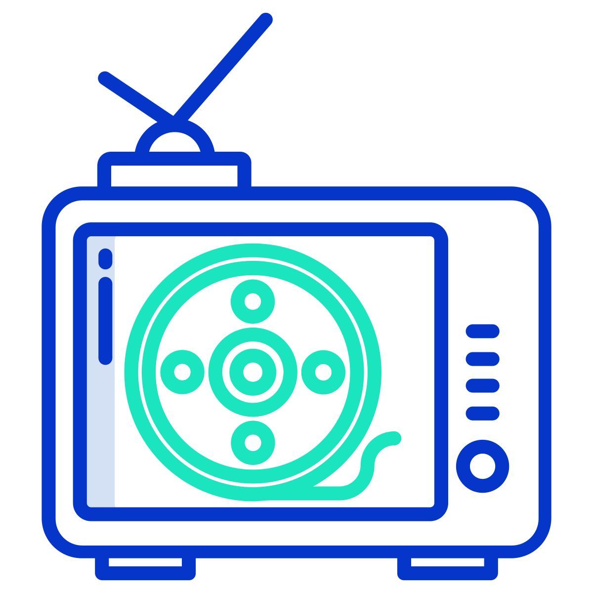 écran de télévision icon