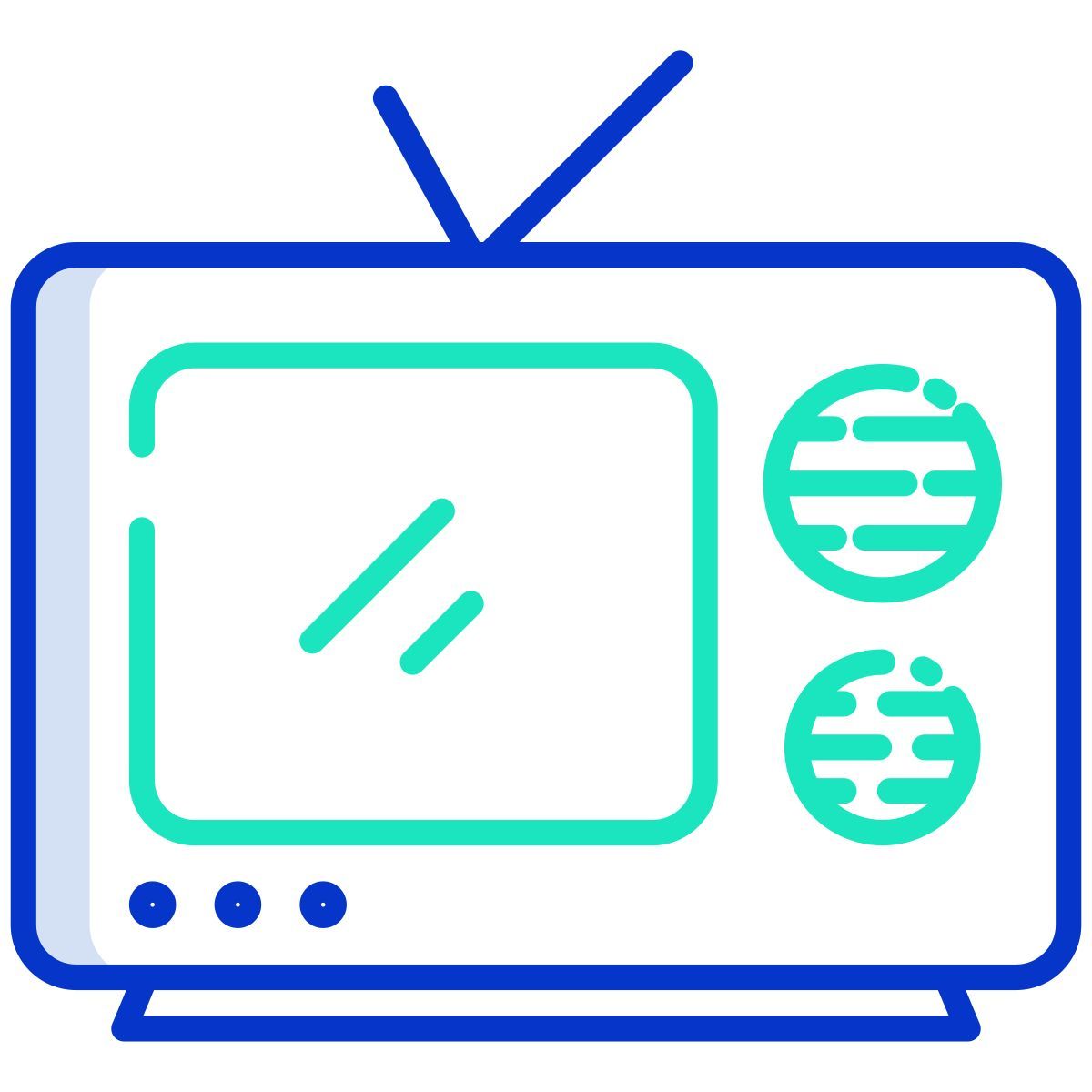 écran de télévision icon