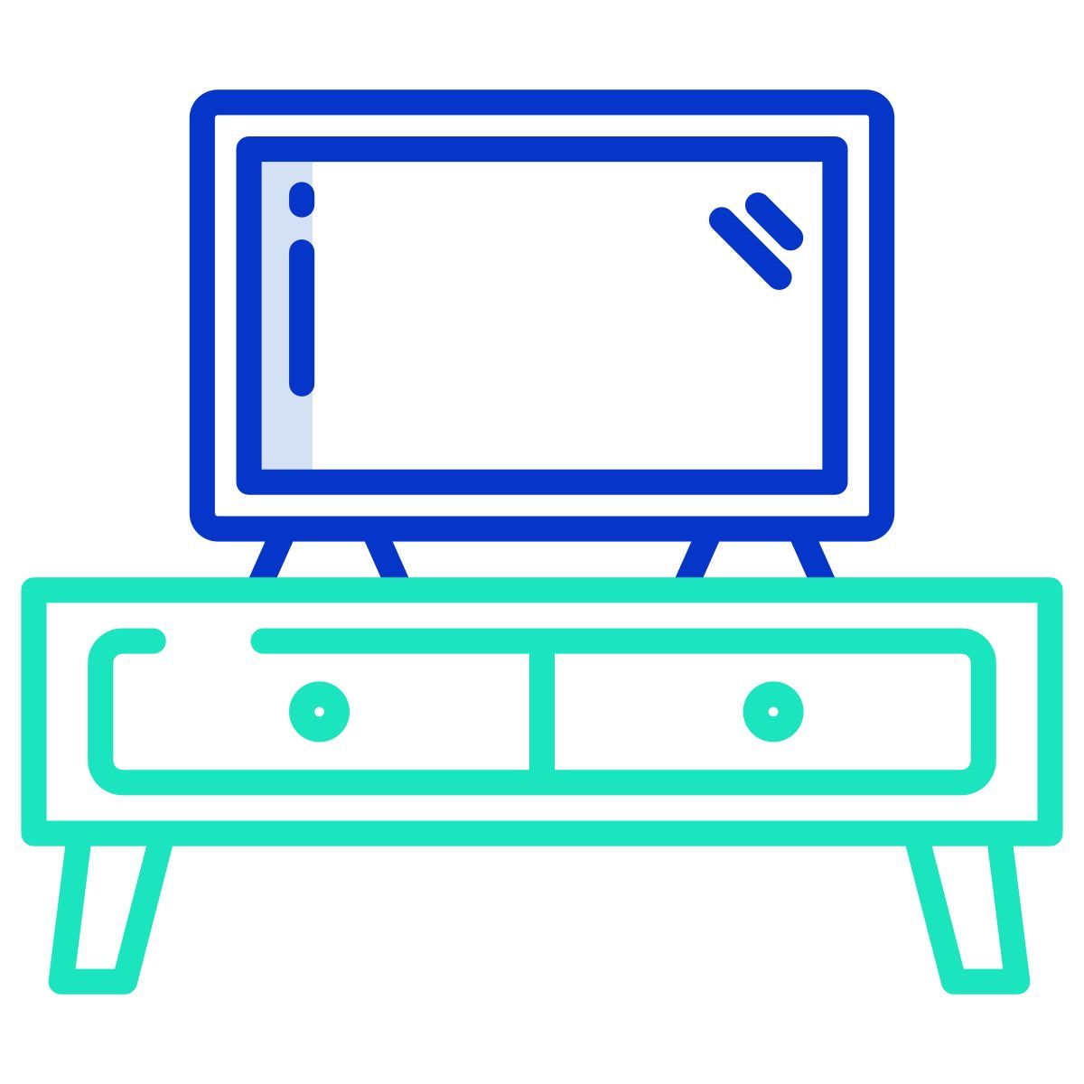 tv table icon