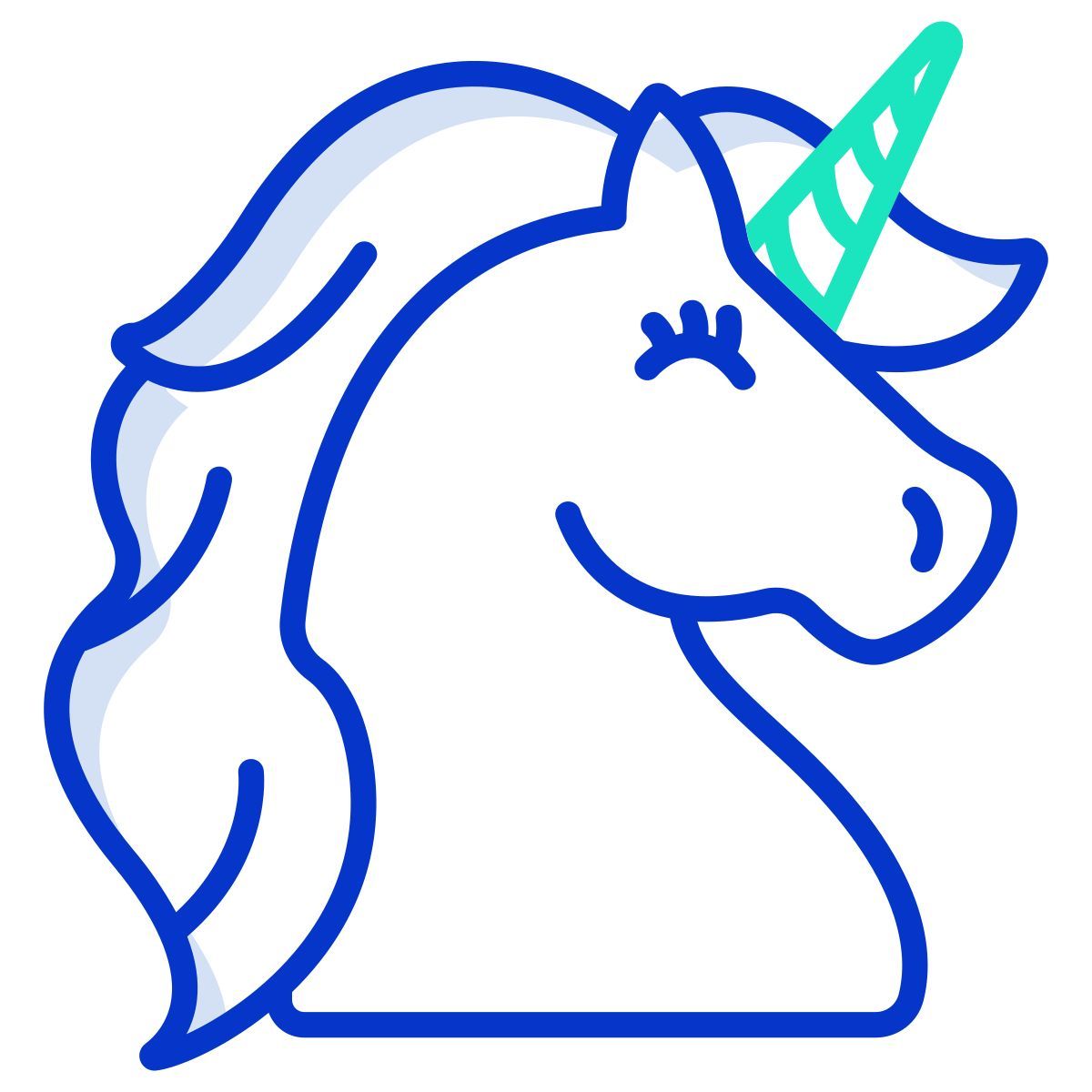 unicorn icon