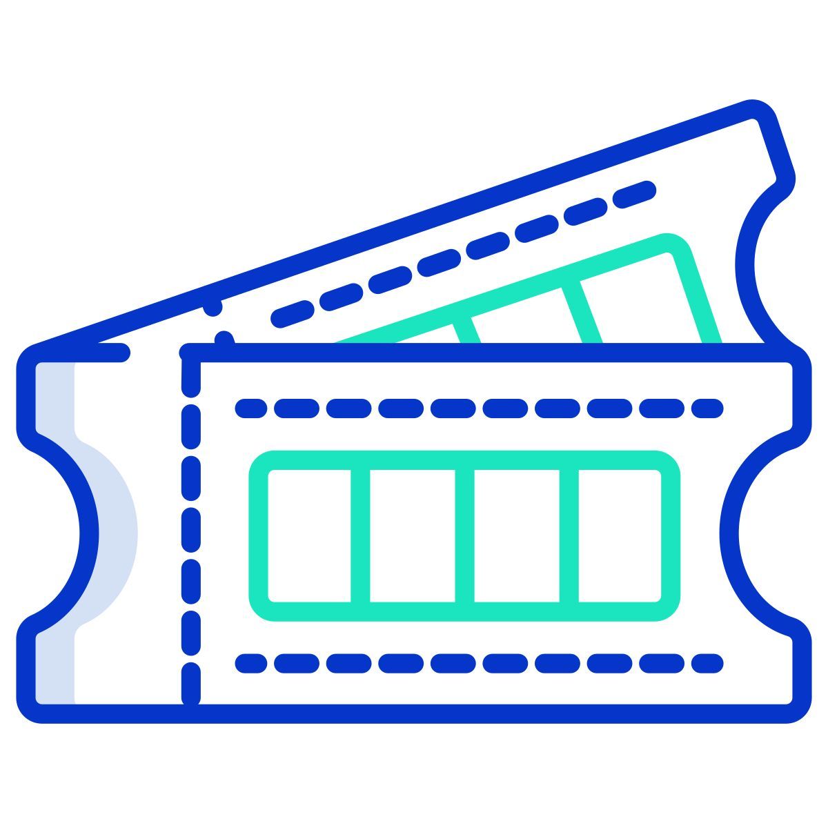 validating ticket icon